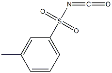 m-Methylphenylsulfonyl isocyanate Struktur