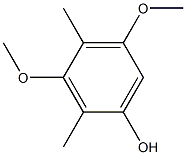 3,5-Dimethoxy-2,4-dimethylphenol Struktur