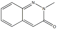 2-Methylcinnolin-3(2H)-one Struktur