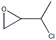 2-(1-Chloroethyl)oxirane Struktur