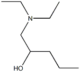 1-Diethylamino-2-pentanol Struktur