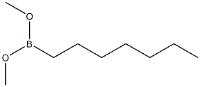 Heptylboronic acid dimethyl ester Struktur