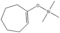 (1-Cycloheptenyloxy)trimethylsilane Struktur