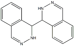 1,1',2,2'-Tetrahydro-1,1'-biphthalazine Struktur