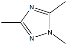 1,3,5-Trimethyl-1H-1,2,4-triazole Struktur