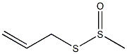 Methanethiosulfinic acid S-allyl ester Struktur