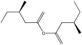 (-)-[(R)-2-Methylbutyl]vinyl ether Struktur