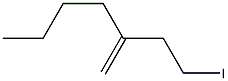 3-Methylene-1-iodoheptane Struktur