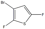 3-Bromo-2,5-difluorothiophene Struktur