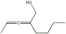 (R)-2-Butyl-2,3-pentadien-1-ol Struktur