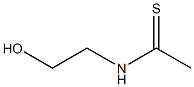 N-(2-Hydroxyethyl)thioacetamide Struktur