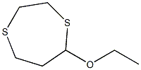 5-Ethoxy-1,4-dithiepane Struktur