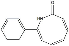 8-(Phenyl)azocin-2(1H)-one Struktur