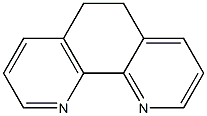 5,6-Dihydro-1,10-phenanthroline Struktur