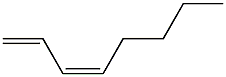 (Z)-1,3-Octadiene Struktur