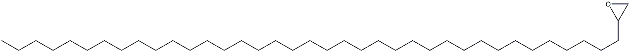 1,2-Epoxynonatriacontane Struktur