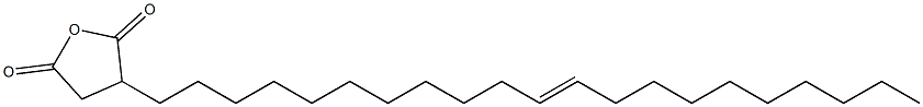 2-(11-Henicosenyl)succinic anhydride Struktur