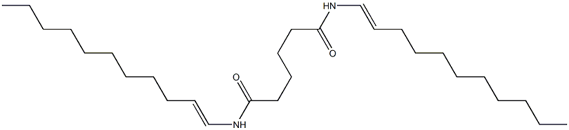 N,N'-Di(1-undecenyl)adipamide Struktur