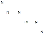 Iron pentanitrogen Struktur