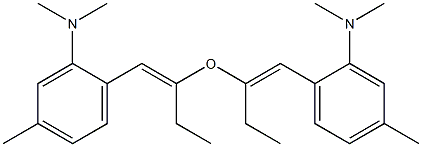 2-(Dimethylamino)ethyl[(E)-p-methylstyryl] ether Struktur