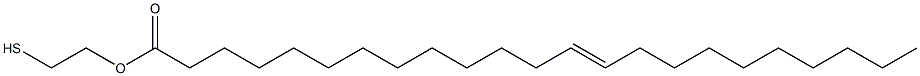 13-Tricosenoic acid 2-mercaptoethyl ester Struktur