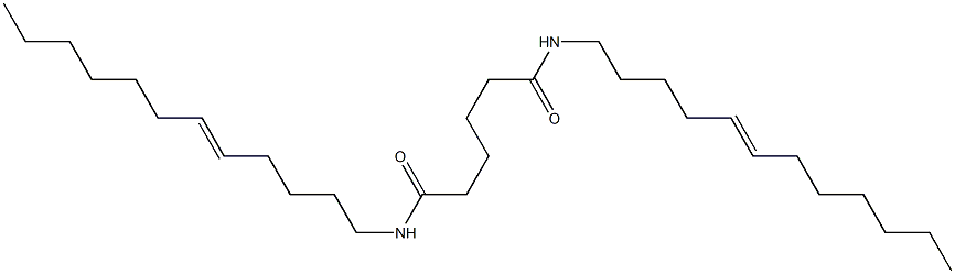 N,N'-Di(5-dodecenyl)adipamide Struktur