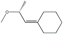 [(R)-2-Methoxypropylidene]cyclohexane Struktur