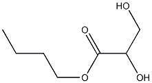 (-)-L-Glyceric acid butyl ester Struktur