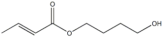 Crotonic acid 4-hydroxybutyl ester Struktur