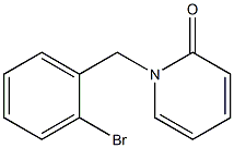 1-(2-Bromobenzyl)-1,2-dihydropyridine-2-one Struktur