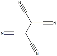 2,3-Dicyanobutanedinitrile Struktur