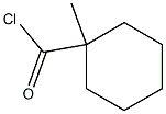 1-Methylcyclohexanecarbonyl chloride Struktur