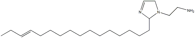 1-(2-Aminoethyl)-2-(13-hexadecenyl)-3-imidazoline Struktur