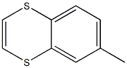 6-Methyl-1,4-benzodithiin Struktur