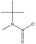 N-Nitro-N,1,1-trimethylethanamine Struktur