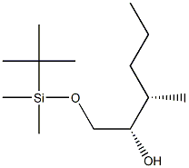 (2R,3S)-3-Iodo-1-(tert-butyldimethylsiloxy)hexan-2-ol Struktur