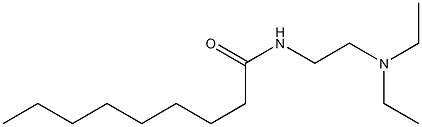 N-[2-(Diethylamino)ethyl]nonanamide Struktur