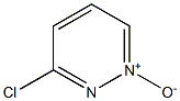 3-Chloropyridazine 1-oxide Struktur