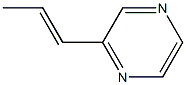 2-[(E)-1-Propenyl]pyrazine Struktur