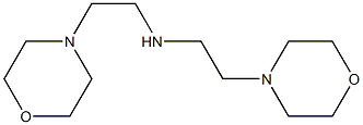 Bis(2-morpholinoethyl)amine Struktur