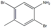 2,5-Dibromo-p-toluidine Struktur