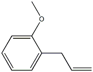 2-Allylanisole Struktur