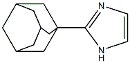 2-(1-Adamantyl)-1H-imidazole Struktur