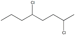 2,5-Dichlorooctane Struktur