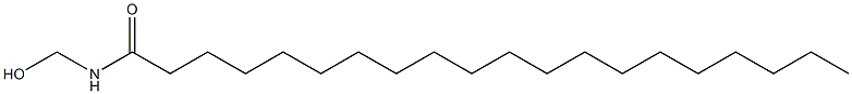 N-Hydroxymethylarachidamide Struktur