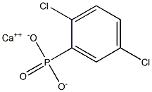 2,5-Dichlorophenylphosphonic acid calcium salt Struktur