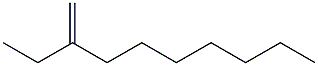 3-Methylenedecane Struktur