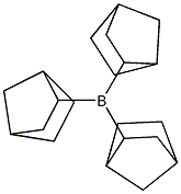 Tri(2-norbornyl)borane Struktur