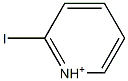 2-Iodopyridinium Struktur