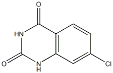 7-Chloro-1,2,3,4-tetrahydroquinazoline-2,4-dione Struktur